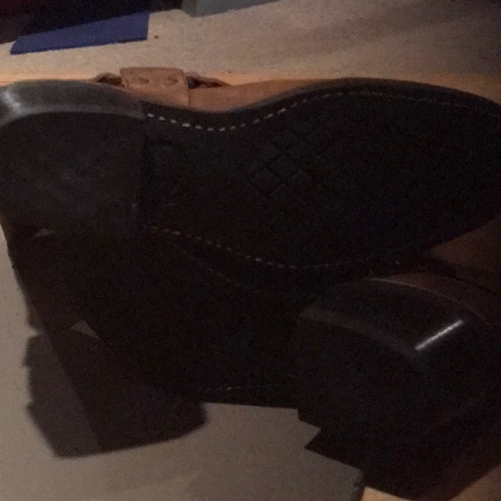 Frye Brown Leather Ankle Boots - Picture 12 of 12
